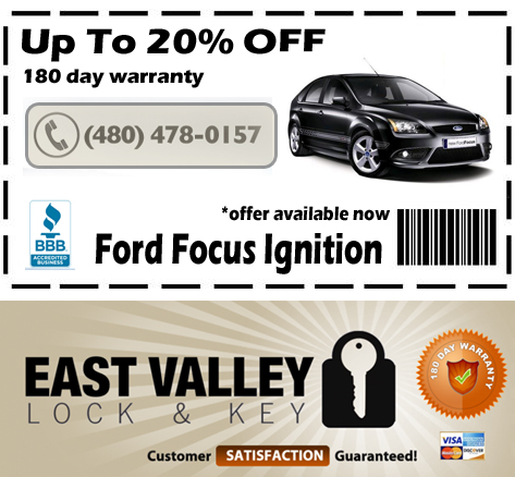 Get Up To 20% Off Ford Focus Ignition Services In Arizona