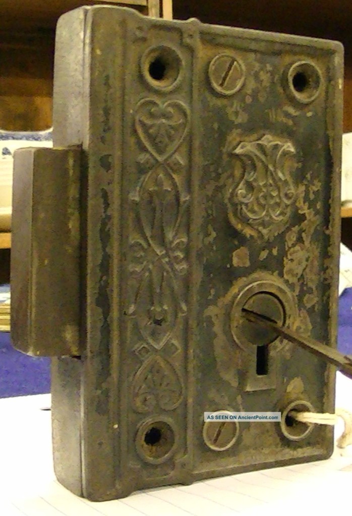 antique-mortise-lock
